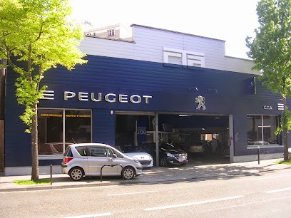 CENTRAL TECHNIC AUTO - PEUGEOT, Concessionnaire Automobile à Courbevoie