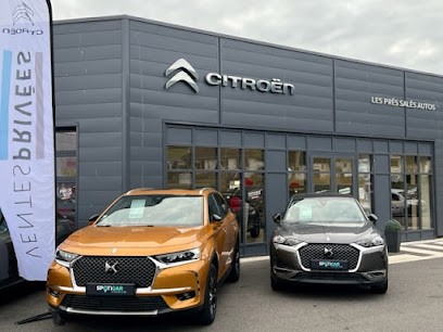 Citroën - Les Prés Salés - Eu, Concessionnaire Automobile à Eu