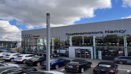 Audi Laxou - Nancy - Quattromotors, Concessionnaire Automobile à Laxou
