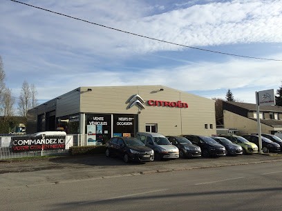 Garage Du Meu - Citroën, Concessionnaire Automobile à Montfort-sur-Meu