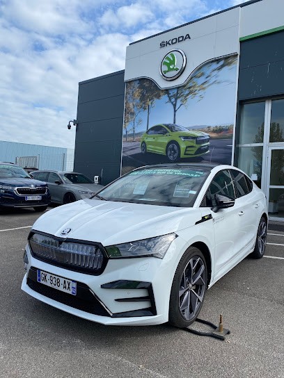 ŠKODA Boulogne-Sur-Mer - Sofida Auto, Concessionnaire Automobile à Saint-Léonard