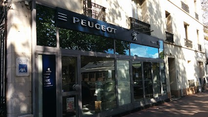 PEUGEOT - SDRA, Concessionnaire Automobile à Sèvres