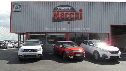 Macchi Autos, Concessionnaire Automobile à Étupes