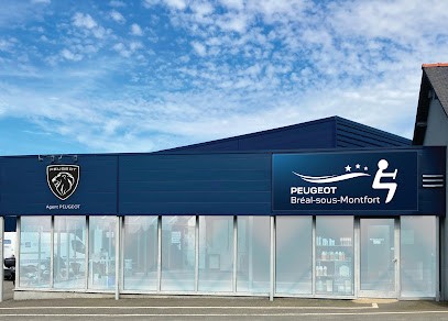 GARAGE MEDAY AGENT PEUGEOT BREAL, Concessionnaire Automobile à Bréal-sous-Montfort