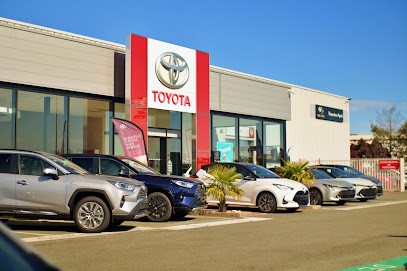 Toyota - SNDA Touzalin - Poitiers, Concessionnaire Automobile à Poitiers