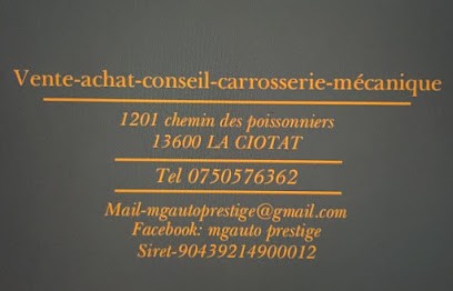 MG AUTO PRESTIGE, Concessionnaire Automobile à La Ciotat