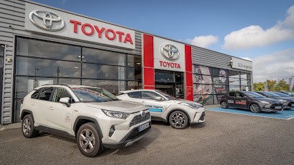 Toyota-GCA, Concessionnaire Automobile à Sarceaux