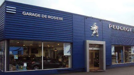 PEUGEOT - GARAGE DE ROSIERE, Concessionnaire Automobile à Saint-Michel-sur-Orge