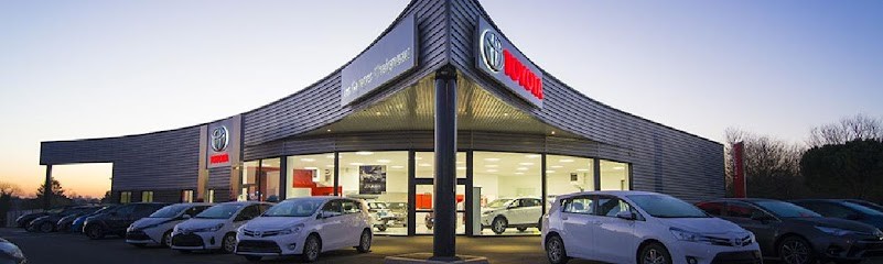 Toyota - Les Garages Chaigneau - Parthenay, Concessionnaire Automobile à Parthenay