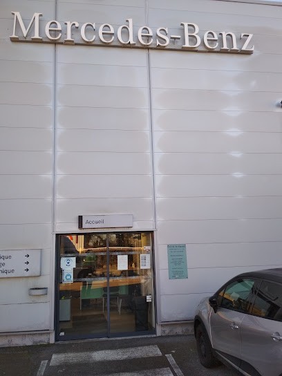 Mercedes Benz - SVI 01, Concessionnaire Automobile à Saint-Martin-du-Frêne