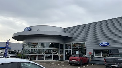 FORD BYmyCAR Lyon Nord, Concessionnaire Automobile à Rillieux-la-Pape
