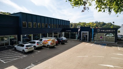 PEUGEOT - G. NEDELEC QUIMPER, Concessionnaire Automobile à Quimper