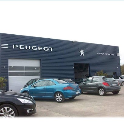 GARAGE TRENVOUEZ - PEUGEOT, Concessionnaire Automobile à Plounévez-Quintin