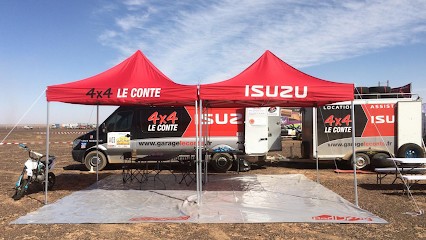 Garage Le Conte SAS, Concessionnaire Automobile à Nonant-le-Pin