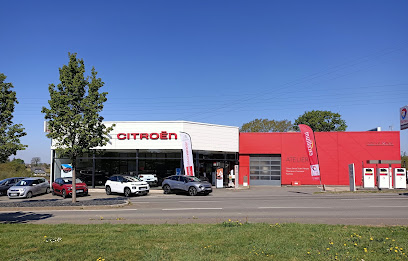 Garage Le Moal - Citroën Concessionnaire Automobile à Châteauneuf-du-Faou
