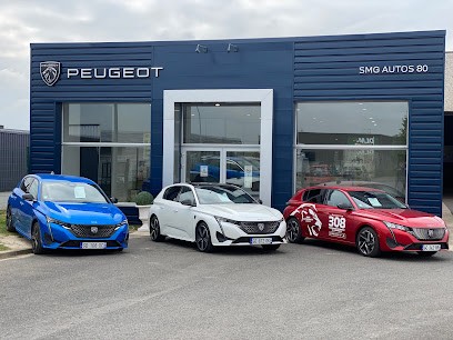 PEUGEOT - SMG AUTOS 80, Concessionnaire Automobile à Rivery