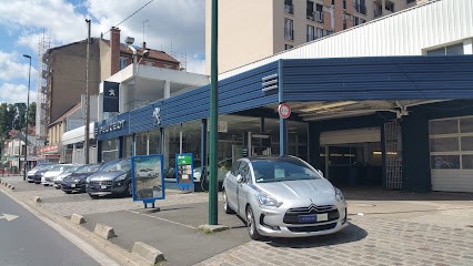 PEUGEOT - S A C E, Concessionnaire Automobile à Épinay-sur-Seine