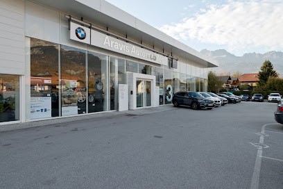 ARAVIS AUTOMOBILES-BMW, Concessionnaire Automobile à Domancy