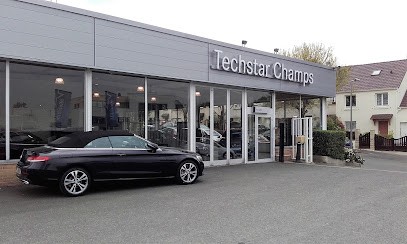 MERCEDES Champs sur Marne - Techstar, Concessionnaire Automobile à Champs-sur-Marne