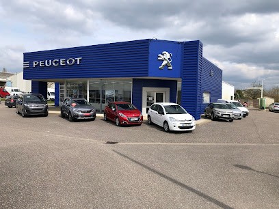 PEUGEOT - F.GIRARDOT AUTOMOBILES, Concessionnaire Automobile à Bologne