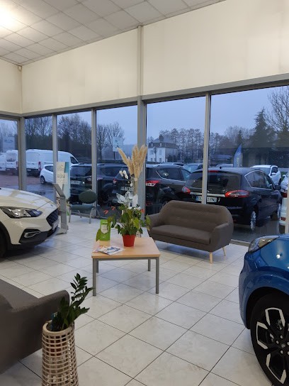 Ford Pont-Audemer - Groupe Legrand, Concessionnaire Automobile à Pont-Audemer