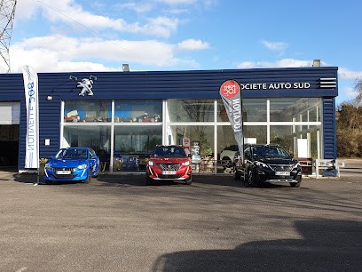 PEUGEOT - SAS SOCIETE AUTO SUD, Concessionnaire Automobile à La Couronne