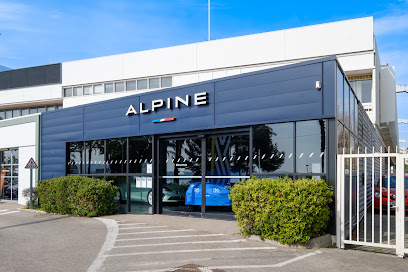 Alpine Store Nice - Rrg, Concessionnaire Automobile à Cagnes-sur-Mer