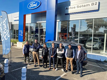 FORD - AUTOS SETAM 82, Concessionnaire Automobile à Montauban