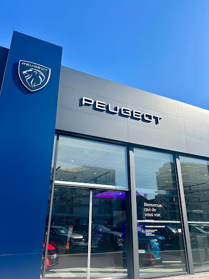 Peugeot Neubauer Saint-Denis, Concessionnaire Automobile à Saint-Denis
