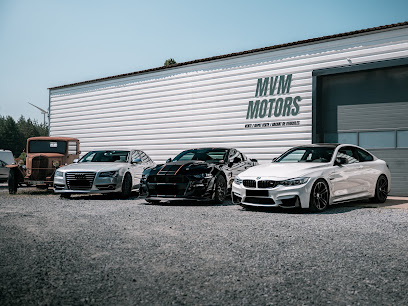 Mvm Motors, Concessionnaire Automobile à Angrie