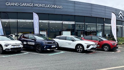 SAS GRAND GARAGE MONTLUCONNAIS – Citroën, Concessionnaire Automobile à Montluçon