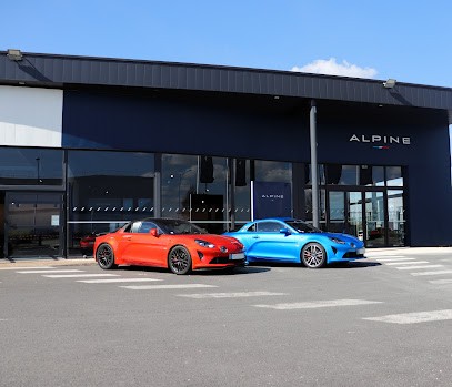 ALPINE STORE BOURGES, Concessionnaire Automobile à Saint-Doulchard