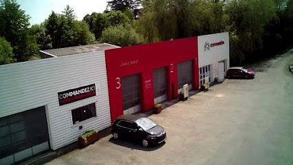 Garage Brault Citroen, Concessionnaire Automobile à Chasseneuil-sur-Bonnieure