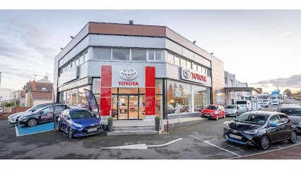 Toyota - GCA - Eaubonne, Concessionnaire Automobile à Eaubonne