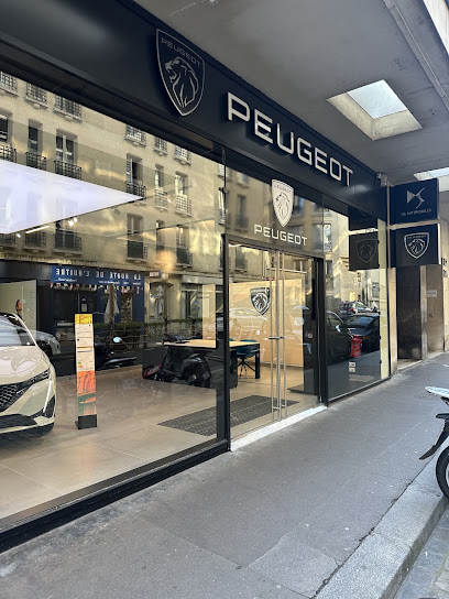 Peugeot Paris Trocadero, Concessionnaire Automobile à Paris 16