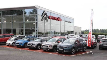 GARAGE PAYOUX SAS – Citroën, Concessionnaire Automobile à Ploërmel