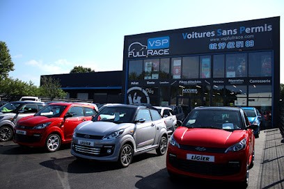 VSP Full Race Cars without license, Concessionnaire Automobile à Brécé