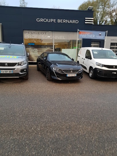 PEUGEOT RUMILLY - Autobernard, Concessionnaire Automobile à Rumilly