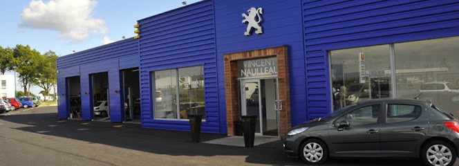 GARAGE NAULLEAU - PEUGEOT, Concessionnaire Automobile à Ligné