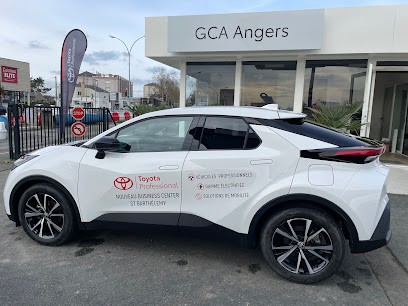 TOYOTA BUSINESS CENTER GCA Angers, Concessionnaire Automobile à Saint-Barthélemy-d'Anjou
