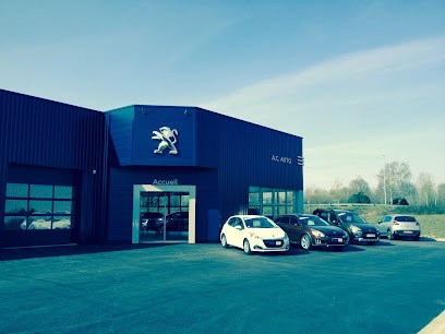 PEUGEOT - GARAGE AC AUTO, Concessionnaire Automobile à La Châtaigneraie
