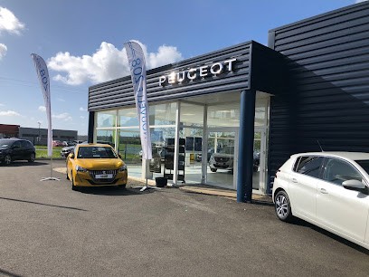 PEUGEOT - IDEAL AUTOMOBILES TIERCÉ, Concessionnaire Automobile à Tiercé