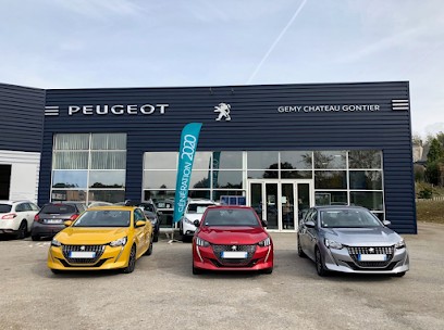 Peugeot Gemy Chateau-Gontier, Concessionnaire Automobile à Château-Gontier