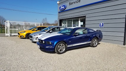 Ford Garage Perrin, Concessionnaire Automobile à Cour-et-Buis