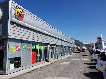 G M SA ABARTH, Concessionnaire Automobile à La Ravoire