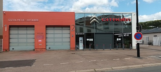 Sarl Du Moulin A Poudre - Citroën, Concessionnaire Automobile à Maromme