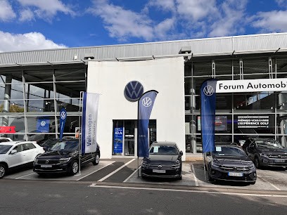 Volkswagen Metz - Automobile Forum, Concessionnaire Automobile à Metz