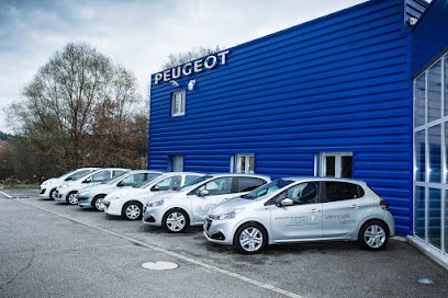 PEUGEOT - AUTOMOBILES SCHMITT, Concessionnaire Automobile à Wimmenau