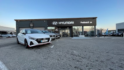 Hyundai Pertuis - Pedinielli Automobiles, Concessionnaire Automobile à Pertuis
