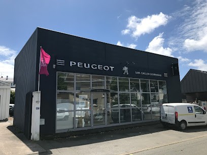 PEUGEOT - SARL CAILLON SOURISSEAU, Concessionnaire Automobile à Saint-Nazaire